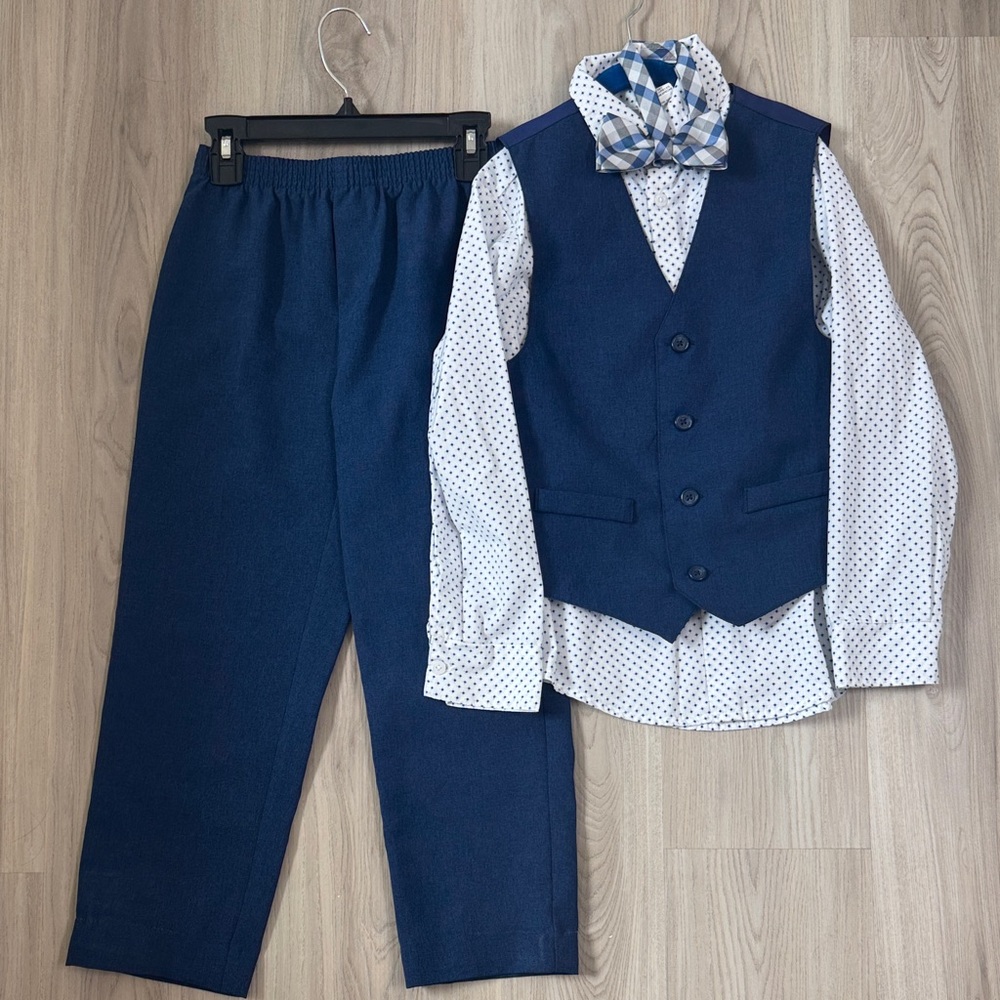 Van Heusen Kids Matching Set - Blue and White